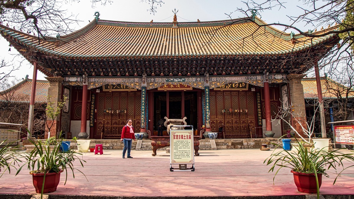 云南--官渡古镇【3】土主庙