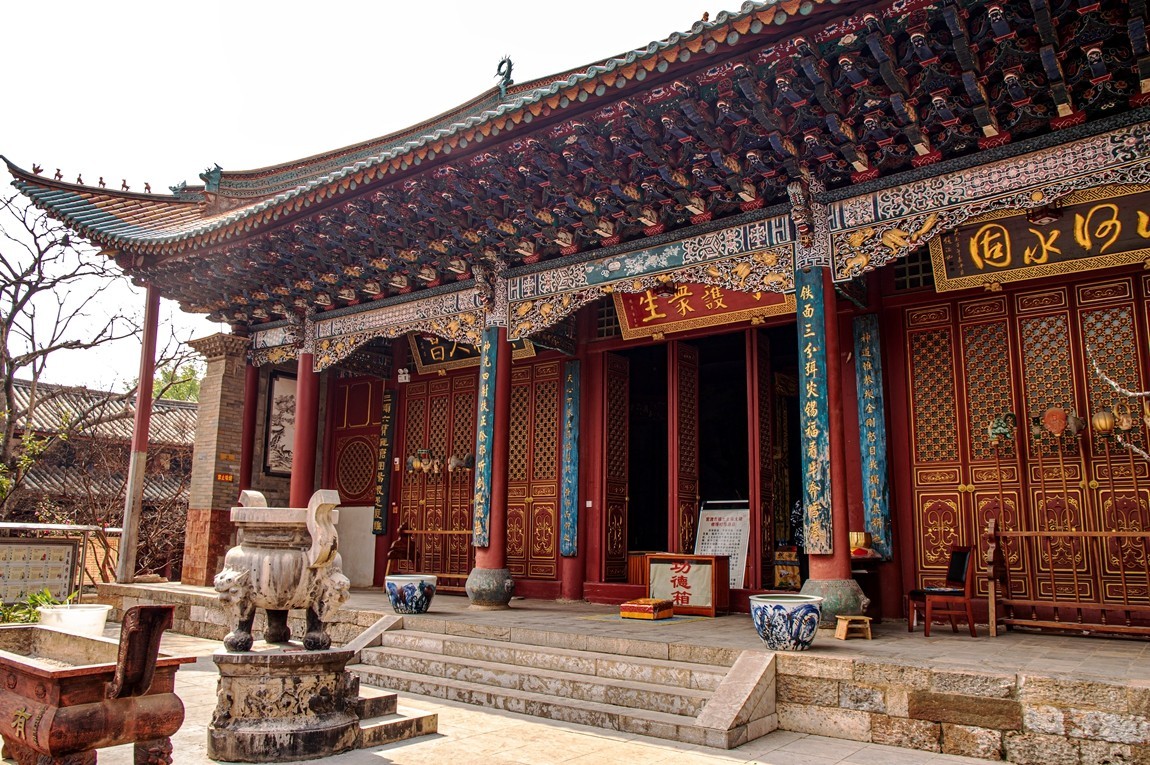 云南--官渡古镇【3】土主庙