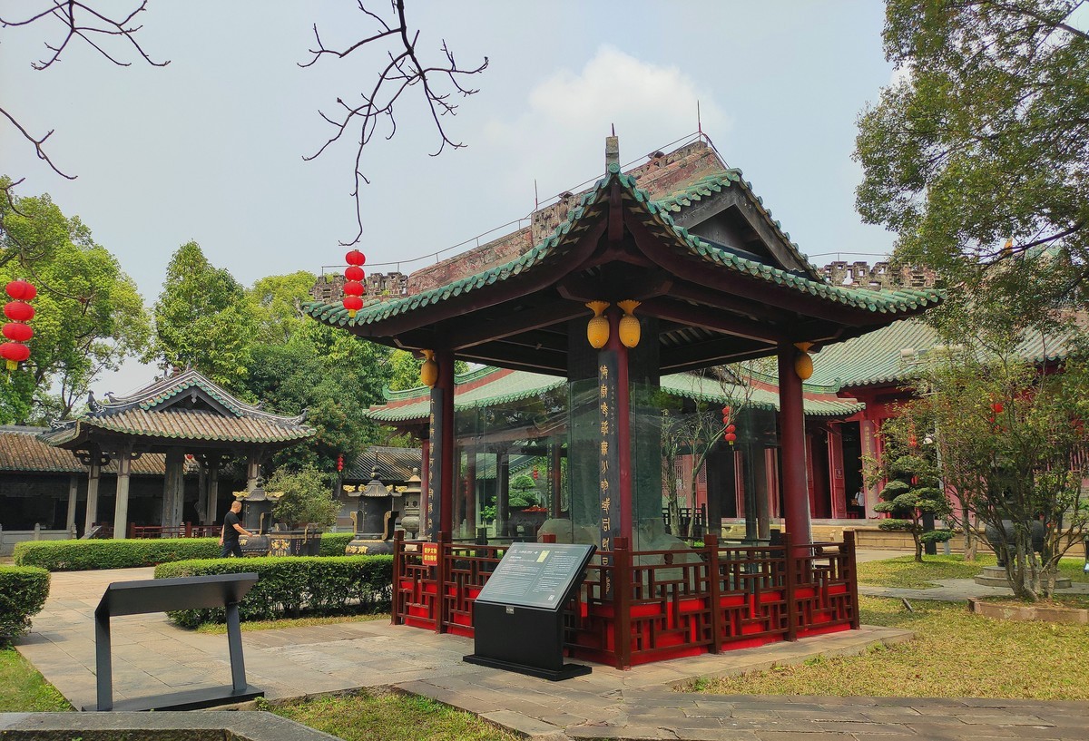 黄埔区神庙最后篇。