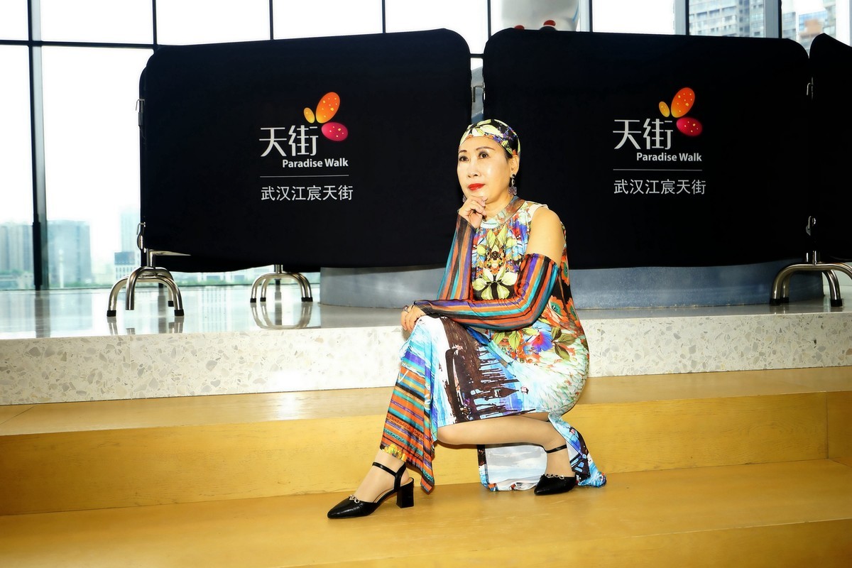 天街商场的美女！