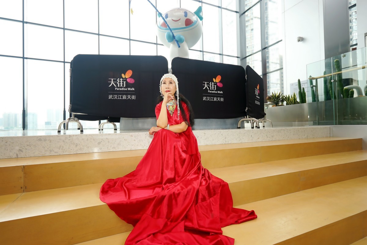 天街商场的美女！