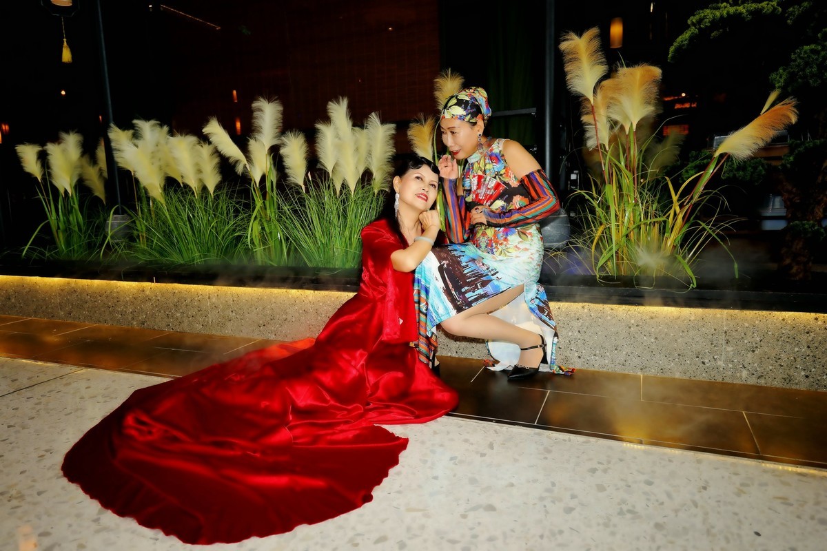 天街商场的美女！