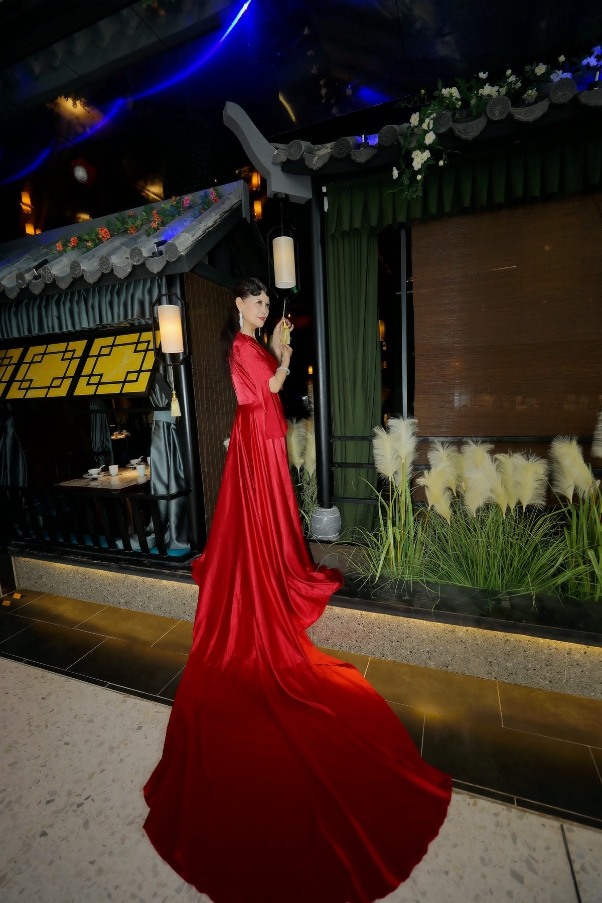 天街商场的美女！