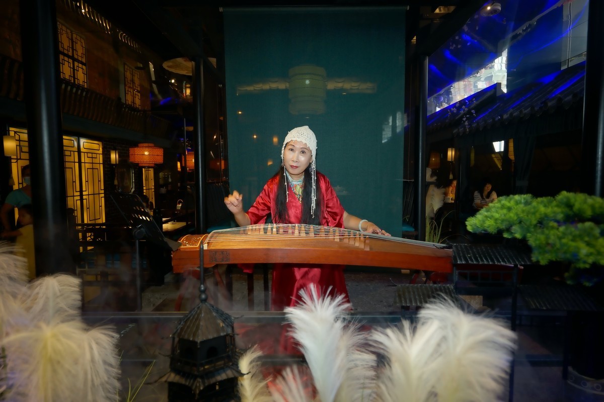 天街商场的美女！