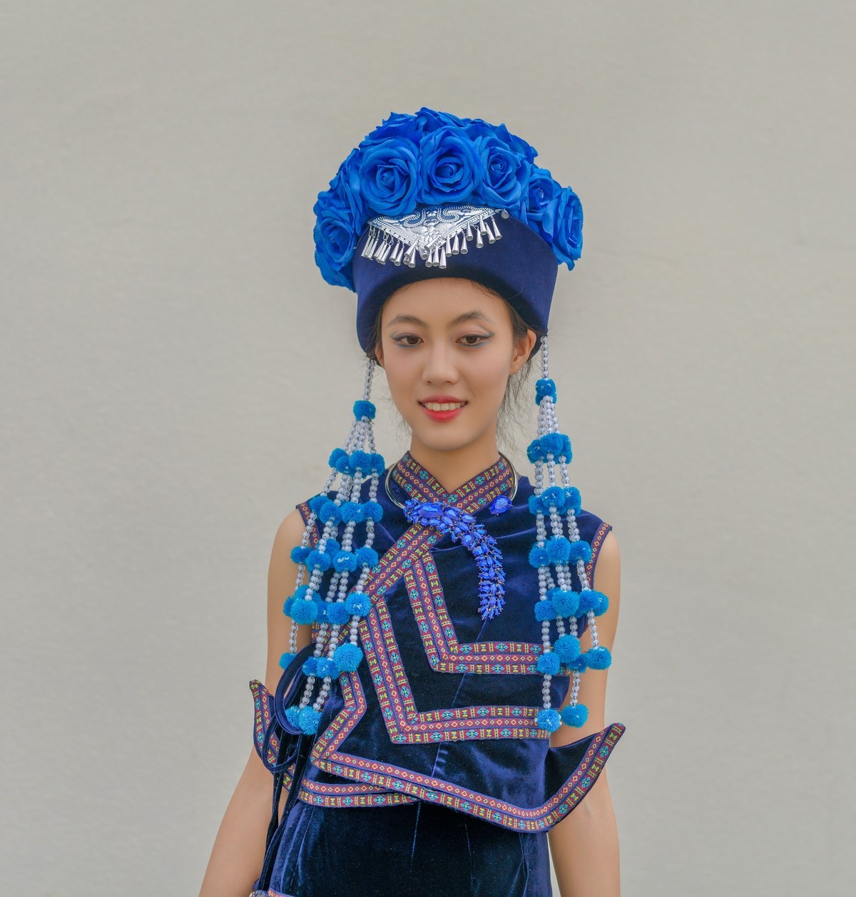 ----少数民族人像------