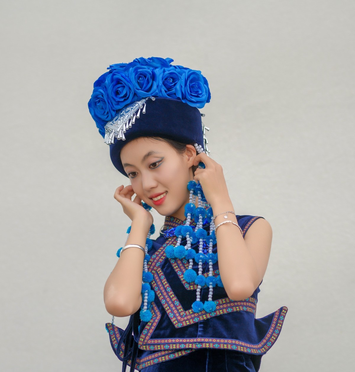 ----少数民族人像------