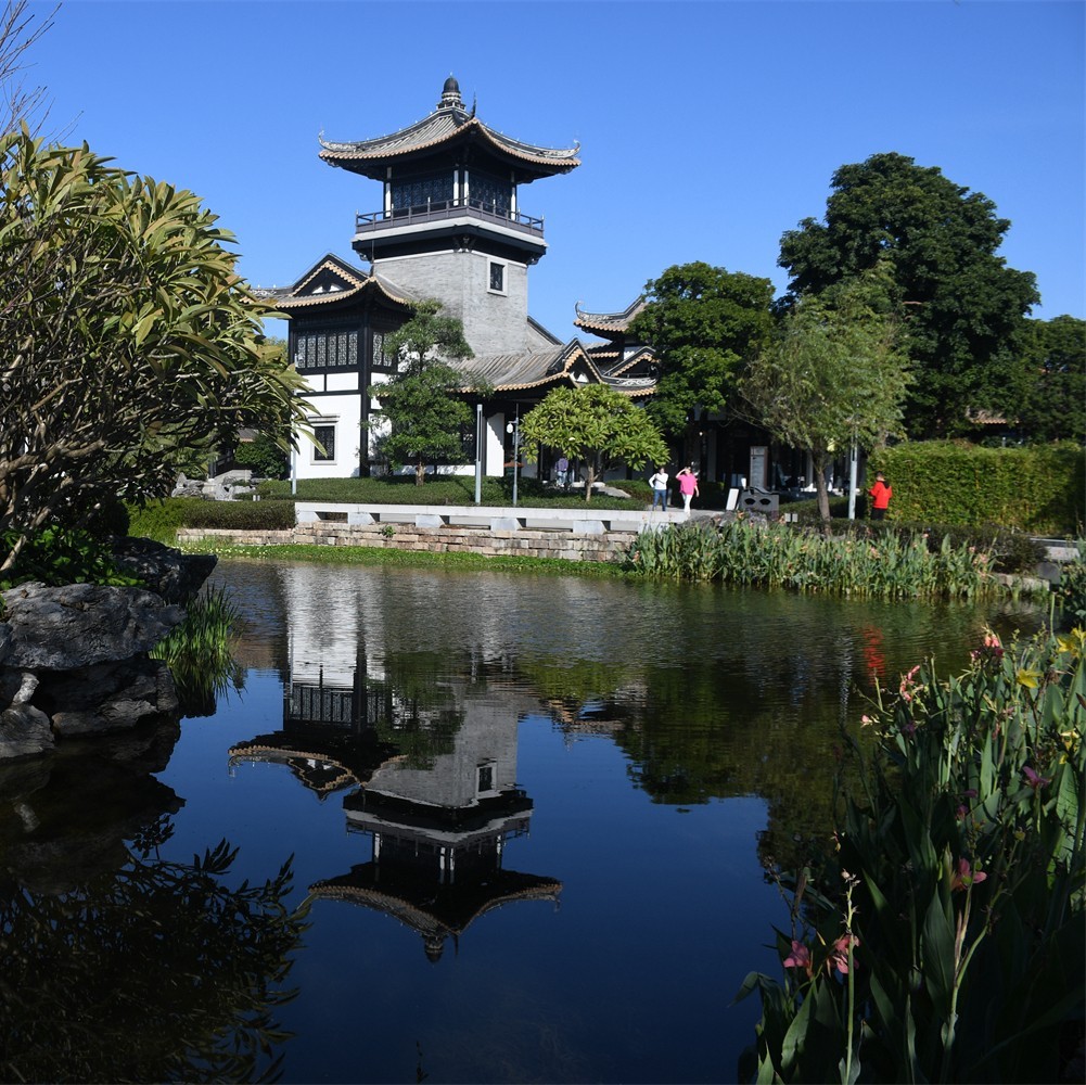 随拍广州文化馆