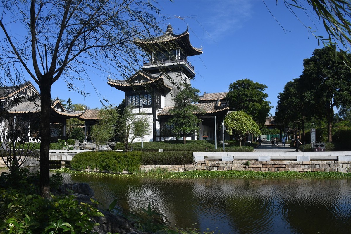 随拍广州文化馆