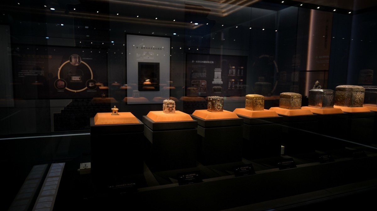 宝鸡法门寺（A）