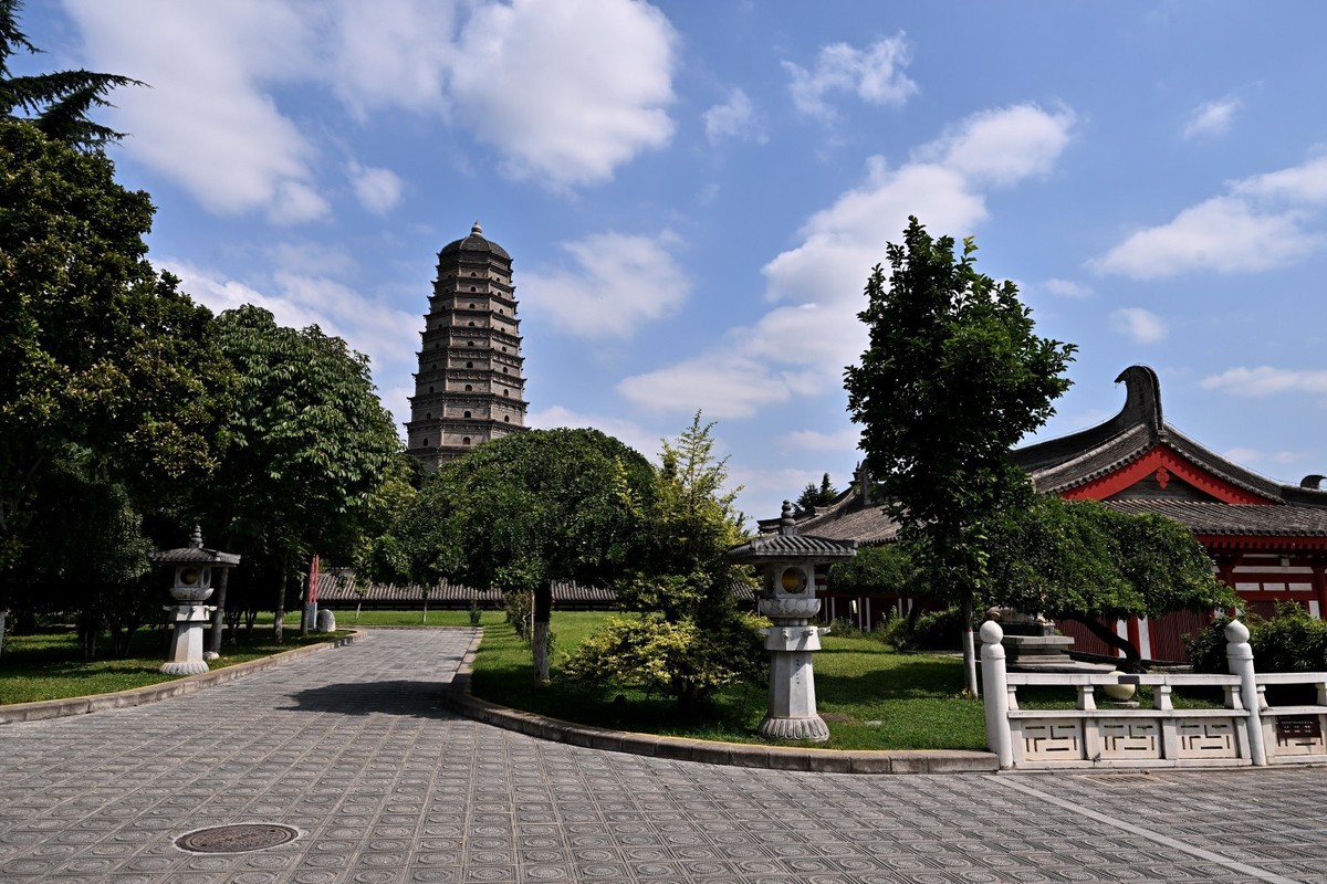 宝鸡法门寺（A）
