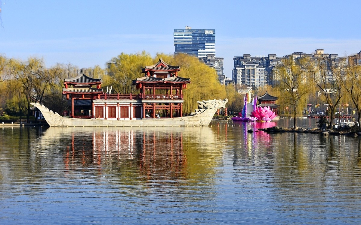 西安大唐芙蓉园-中关村在线摄影论坛
