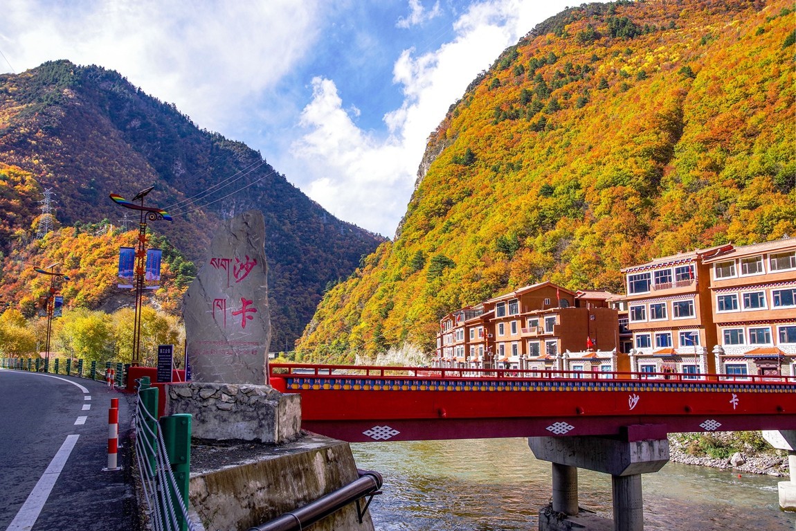 金秋川西行摄【6】