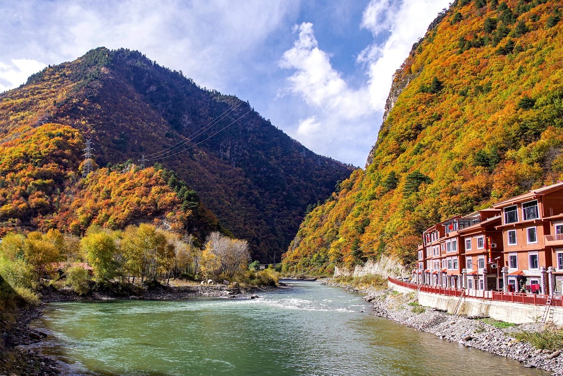 金秋川西行摄【6】