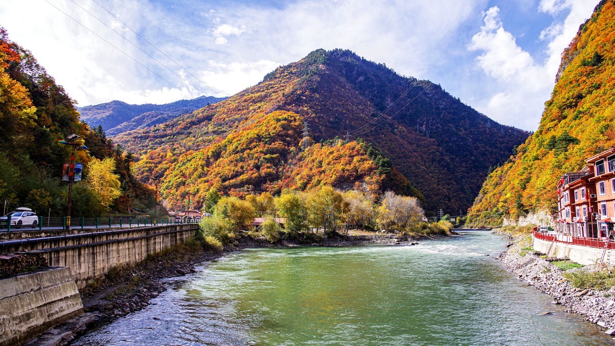 金秋川西行摄【6】