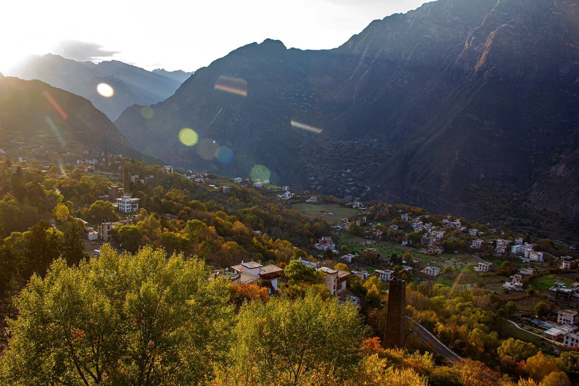 #遇见最美秋叶#川西--丹巴--藏区秋色【7】