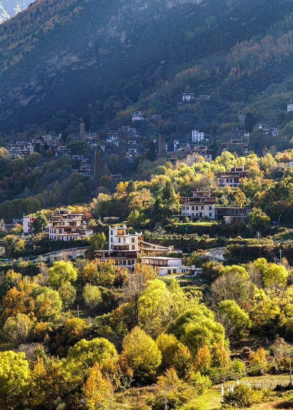 #遇见最美秋叶#川西--丹巴--藏区秋色【7】