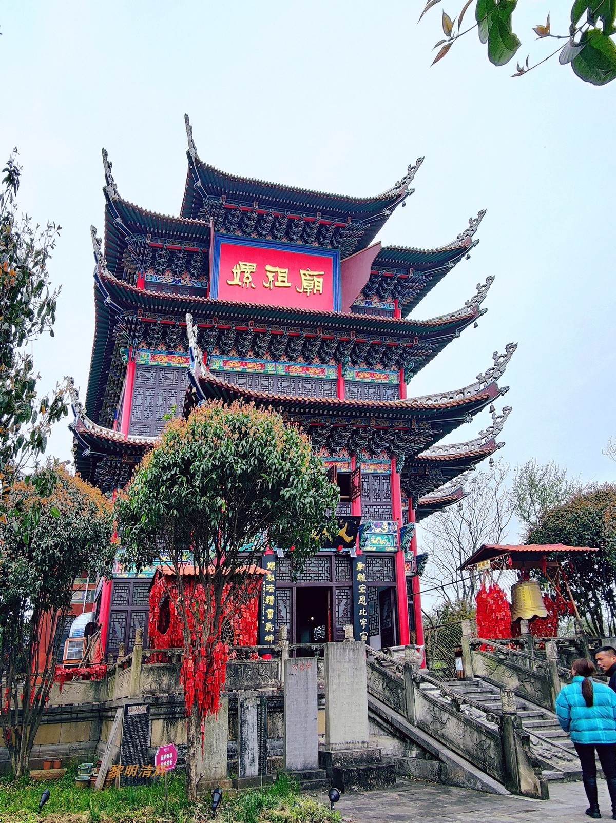 嫘祖庙-中关村在线摄影论坛