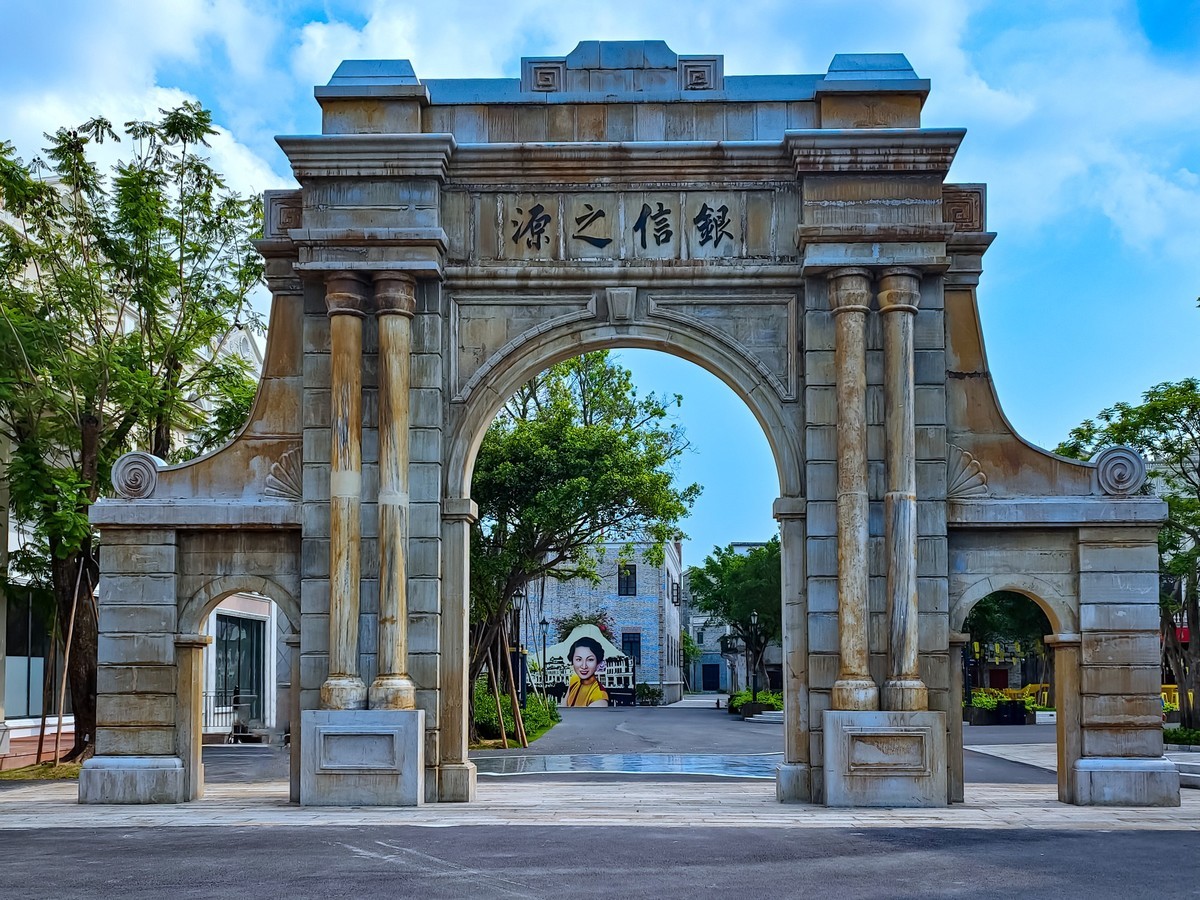 广东开平赤坎古镇