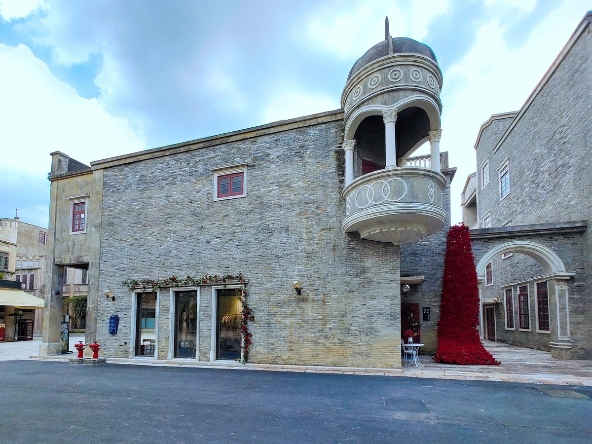 广东开平赤坎古镇