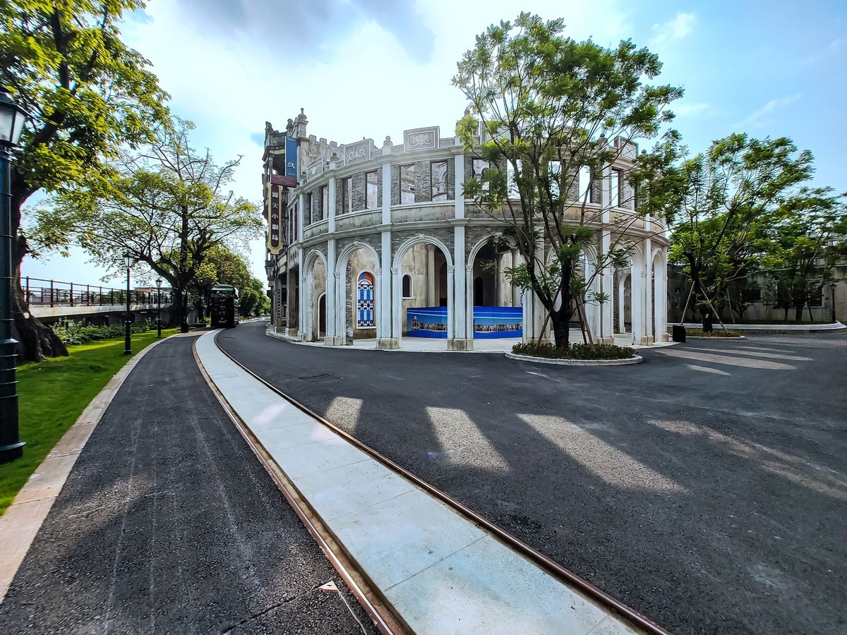 广东开平赤坎古镇