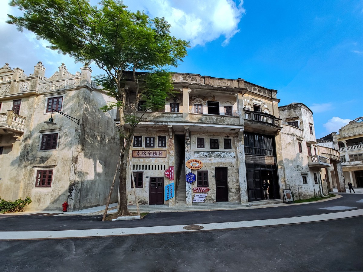 广东开平赤坎古镇