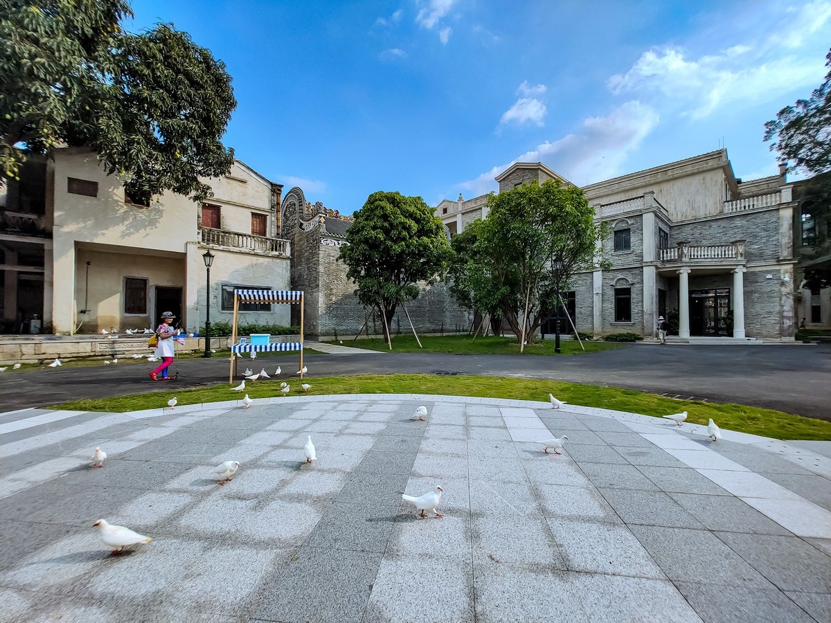 广东开平赤坎古镇