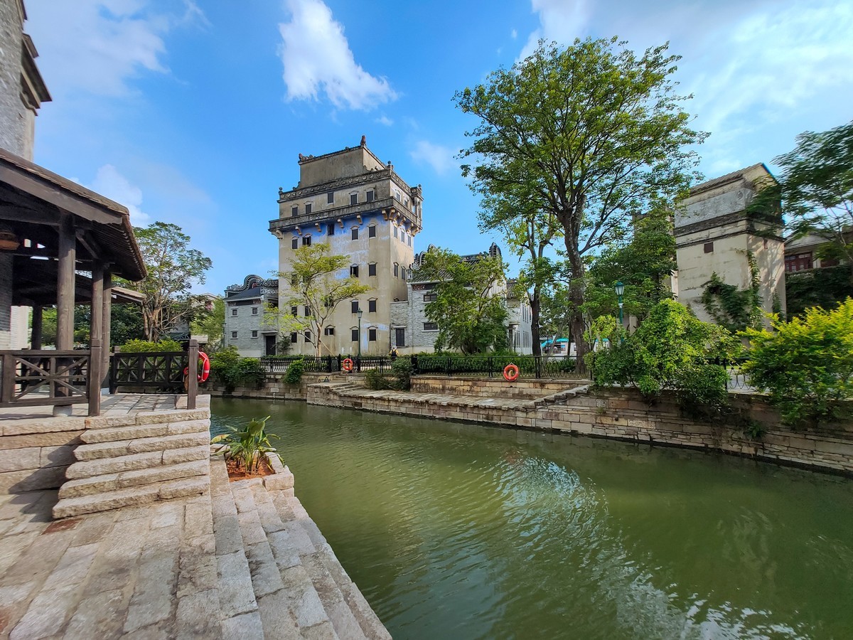 广东开平赤坎古镇