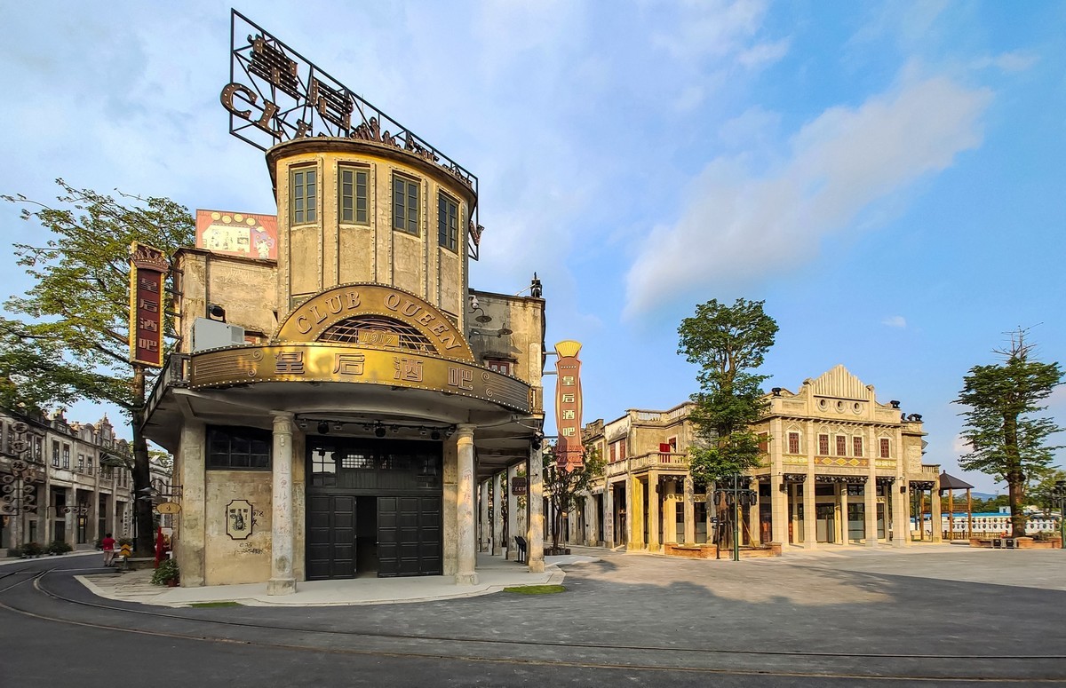 广东开平赤坎古镇