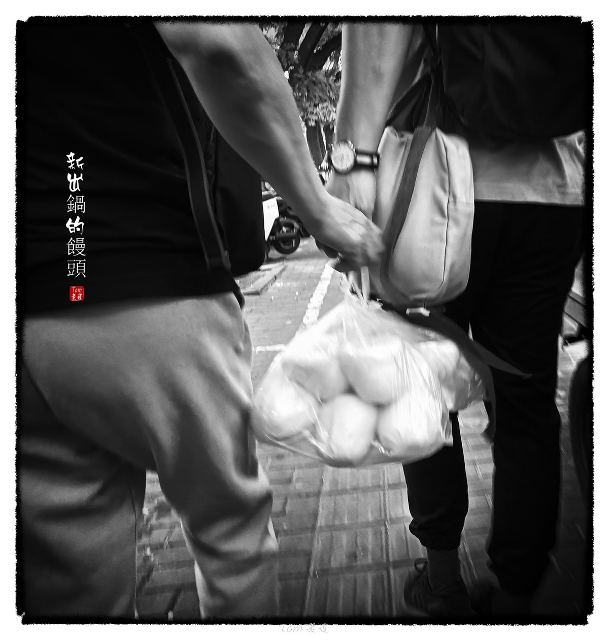 黑白片·街頭百態！