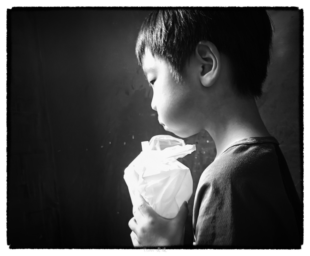 黑白片·街頭百態！