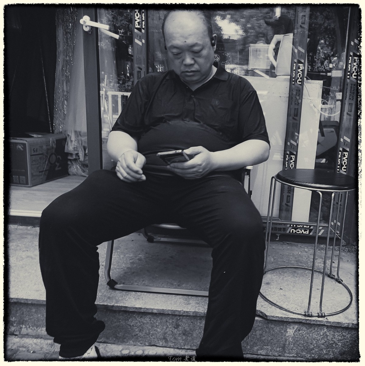 黑白片·街頭百態！