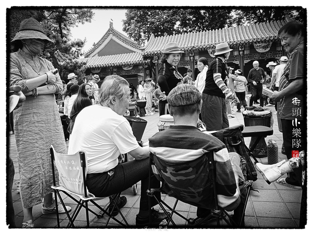 黑白片·街頭百態！