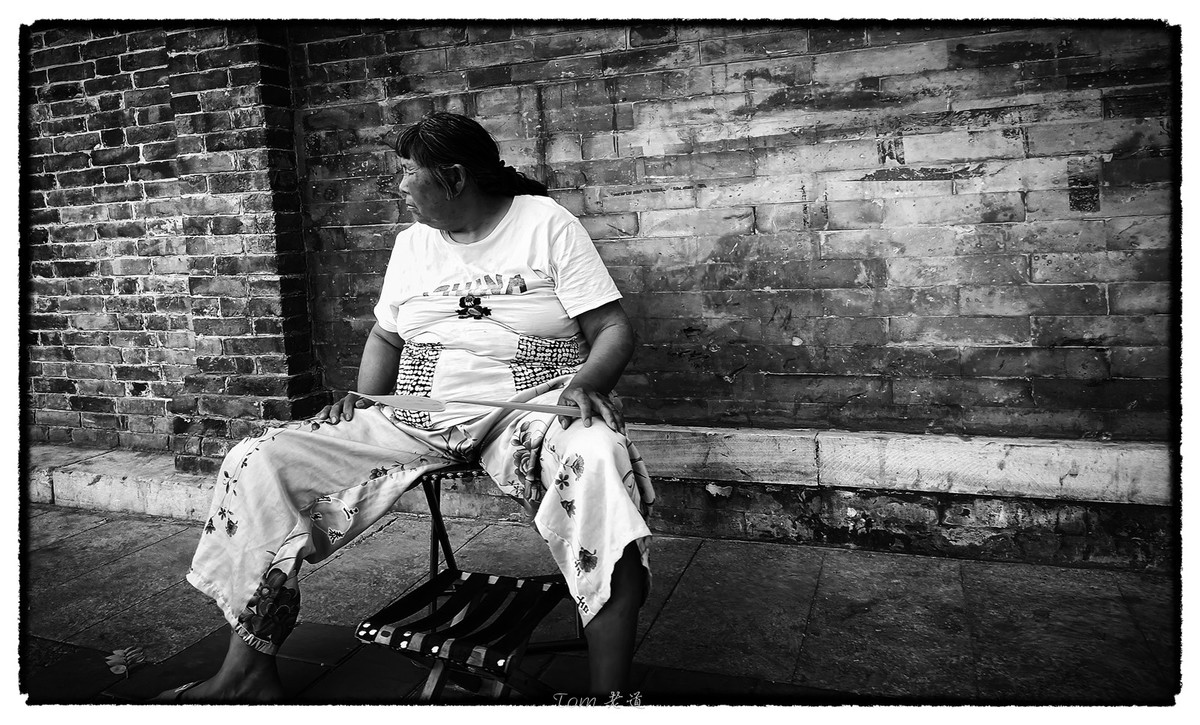 黑白片·街頭百態！