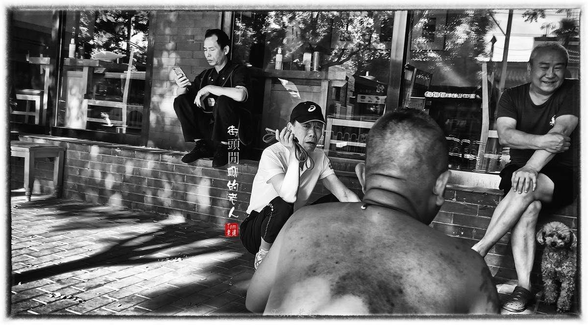 黑白片·街頭百態！
