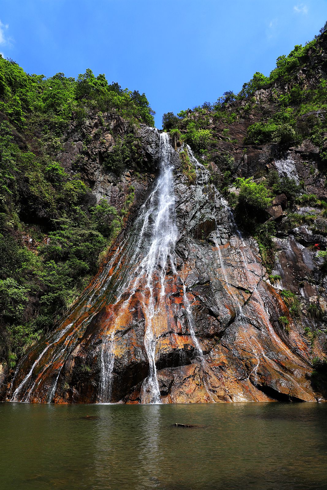 温州仙岩风景区图片