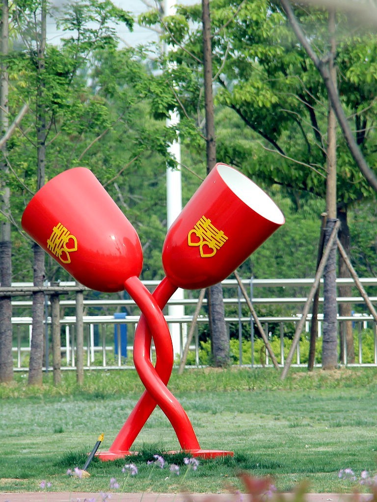 一组雕塑(酒文化)=3