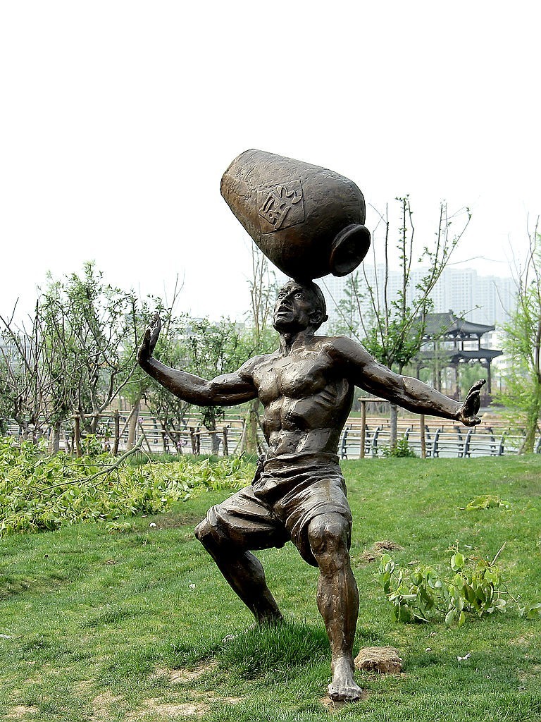 一组雕塑(酒文化)=3