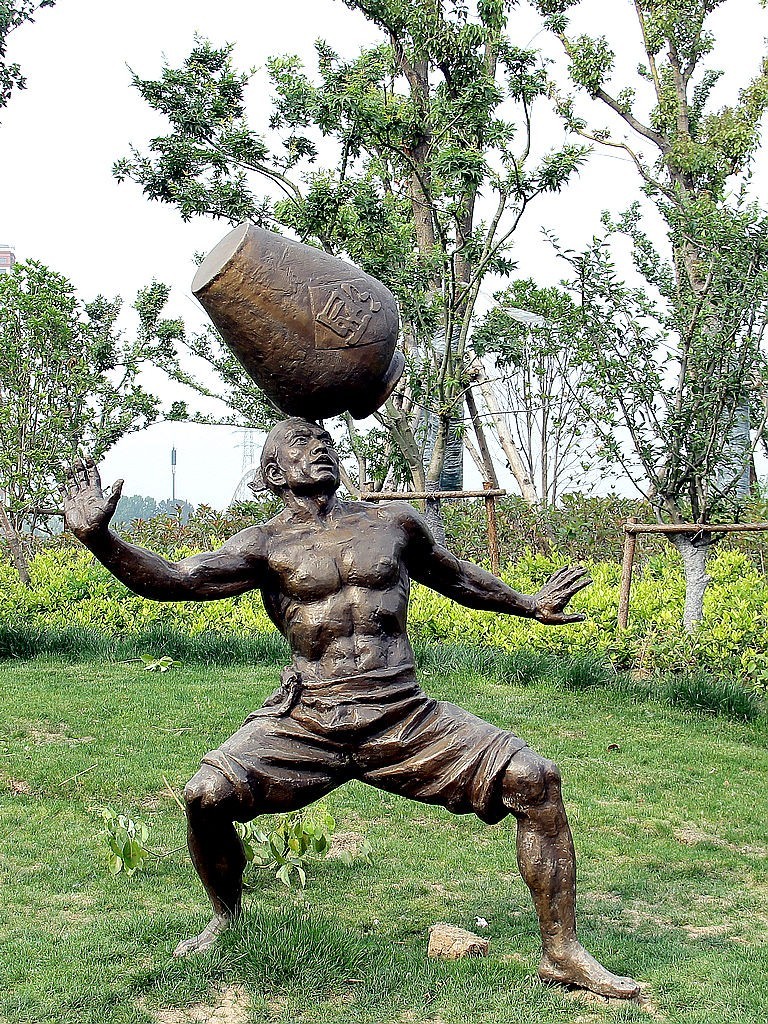 一组雕塑(酒文化)=3