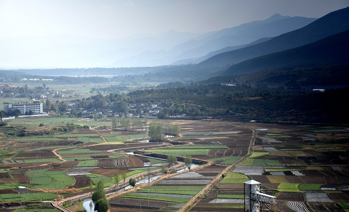 双廊古镇至丽江路途随拍