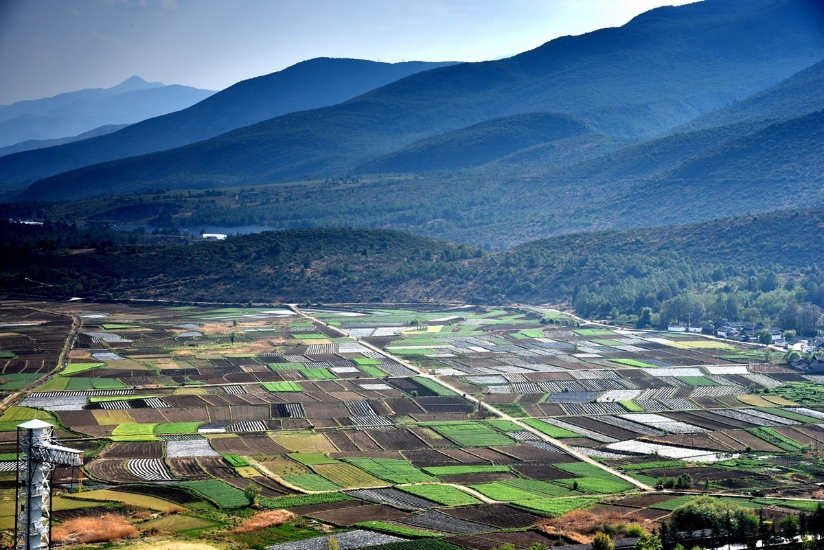 双廊古镇至丽江路途随拍