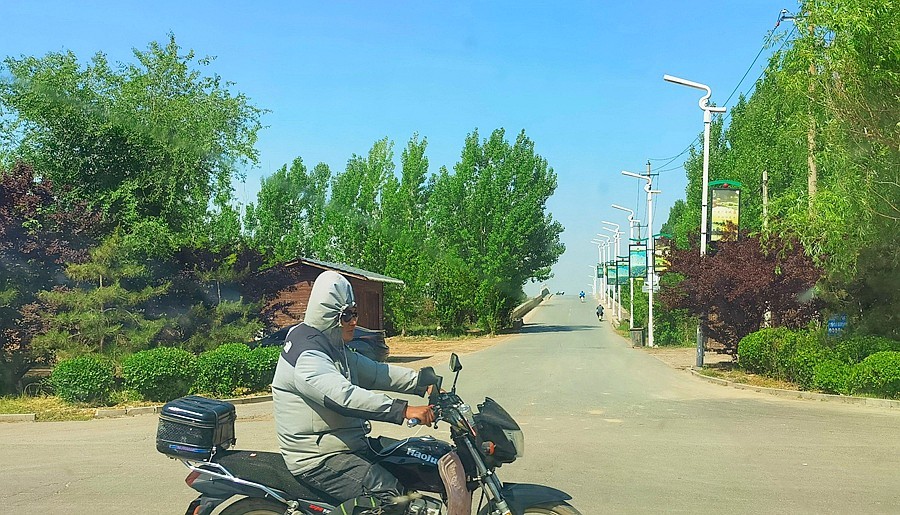 《不老松：纪实摄影》【大好河山系列报導】邯郸游摄！廣府古城 (16)离开古城打道囬府