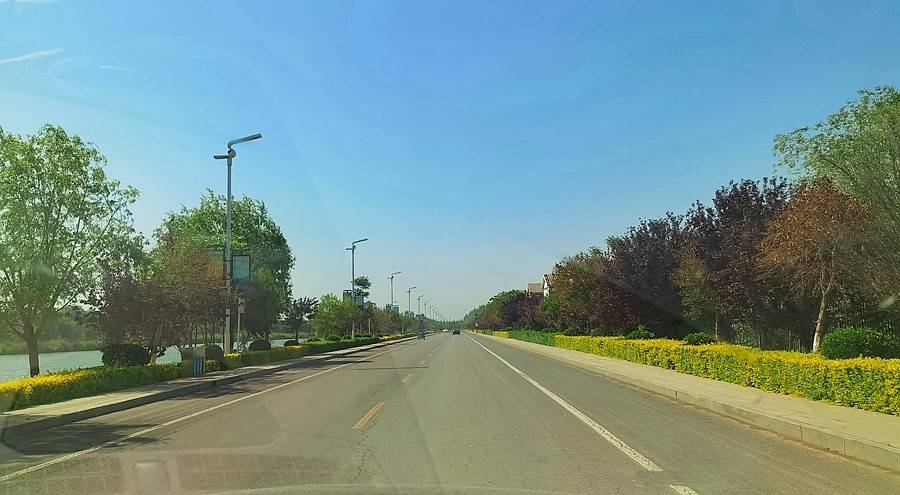 《不老松：纪实摄影》【大好河山系列报導】邯郸游摄！廣府古城 (16)离开古城打道囬府