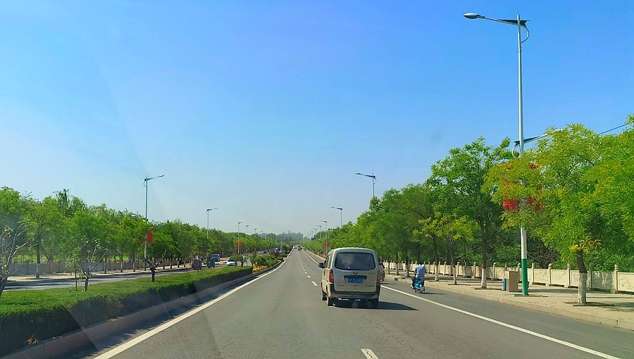 《不老松：纪实摄影》【大好河山系列报導】邯郸游摄！廣府古城 (16)离开古城打道囬府