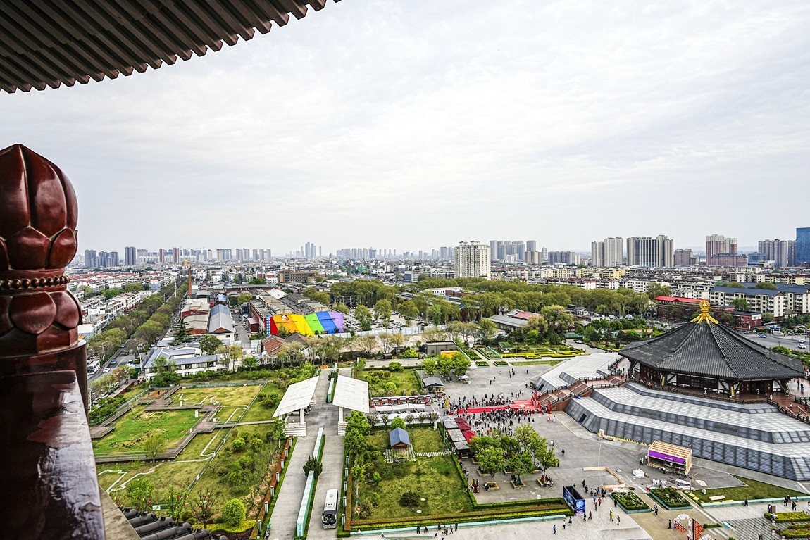 河南洛阳--隋唐遗址公园【3】