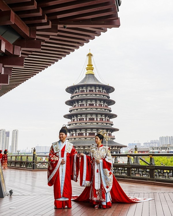 河南洛阳--隋唐遗址公园【3】