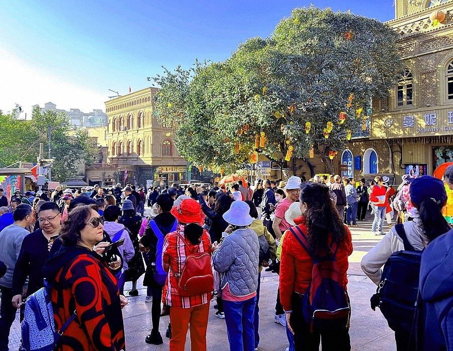 《不老松：纪实摄影》【山河锦绣】南疆游摄：喀什古城！ (5)