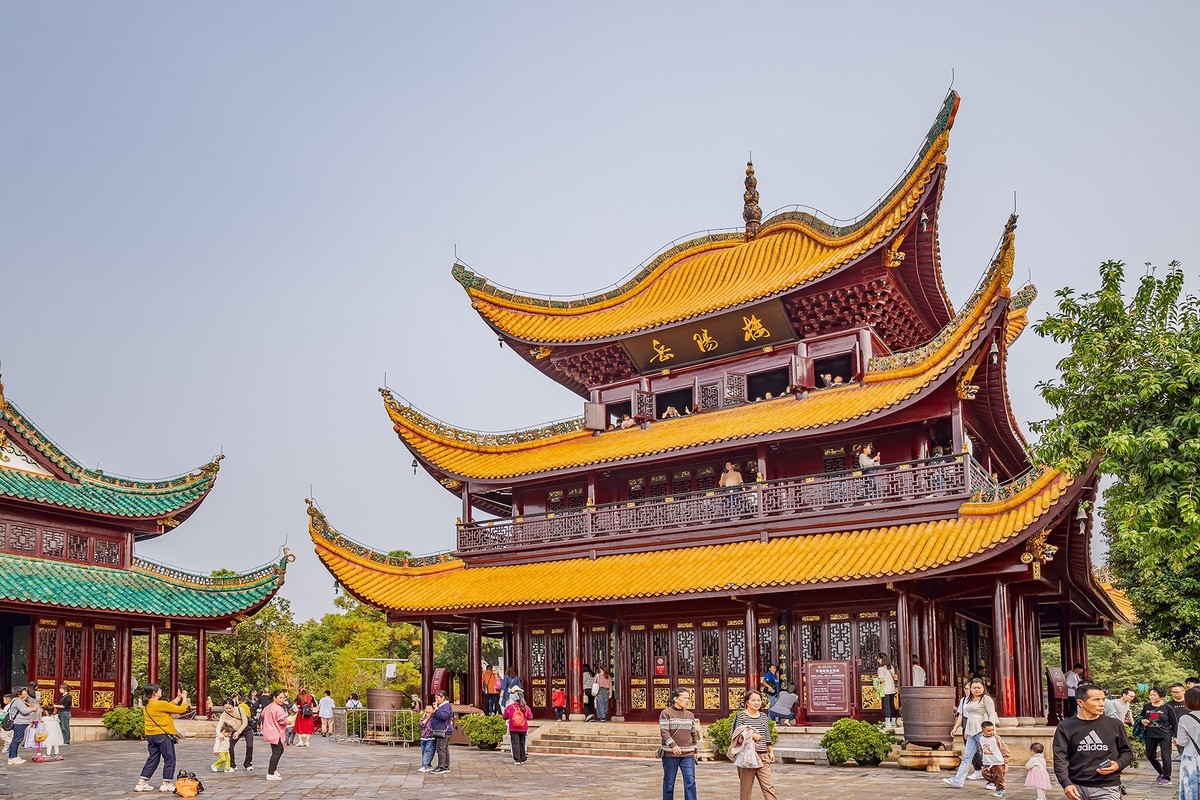 旅游记录 ：湖南 · 岳阳 · 岳阳楼