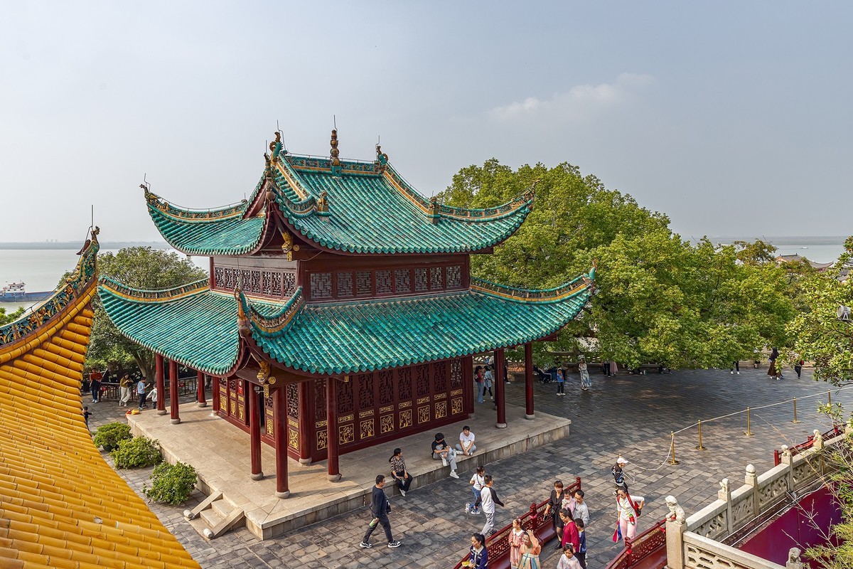 旅游记录 ：湖南 · 岳阳 · 岳阳楼