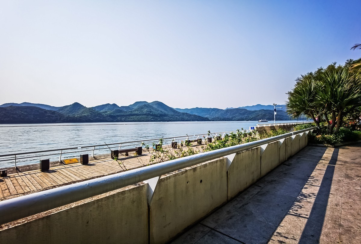深圳盐田海滨栈道掠影
