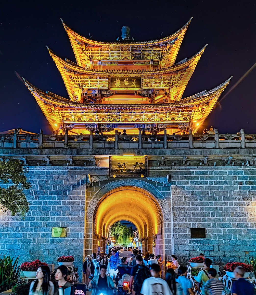 蜀滇黔渝鄂骑游随拍4——途中视角